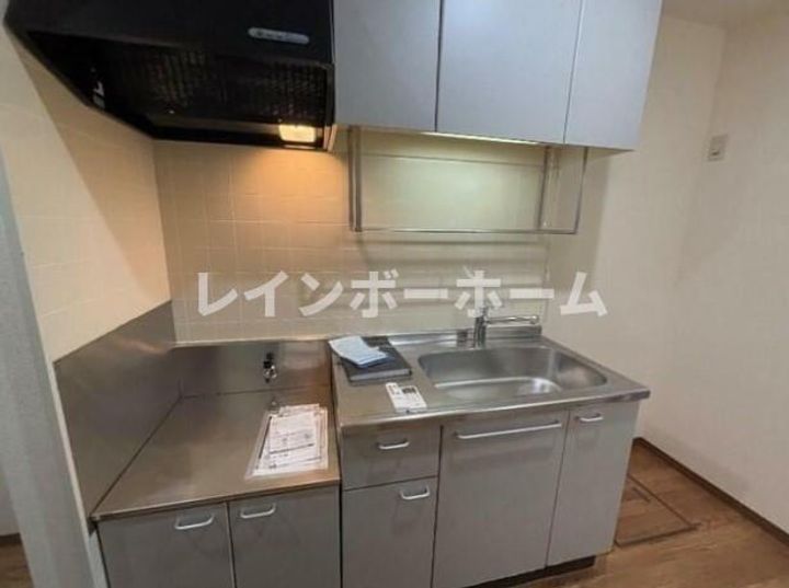 埼玉県朝霞市本町2(アパート)の賃貸物件のキッチン