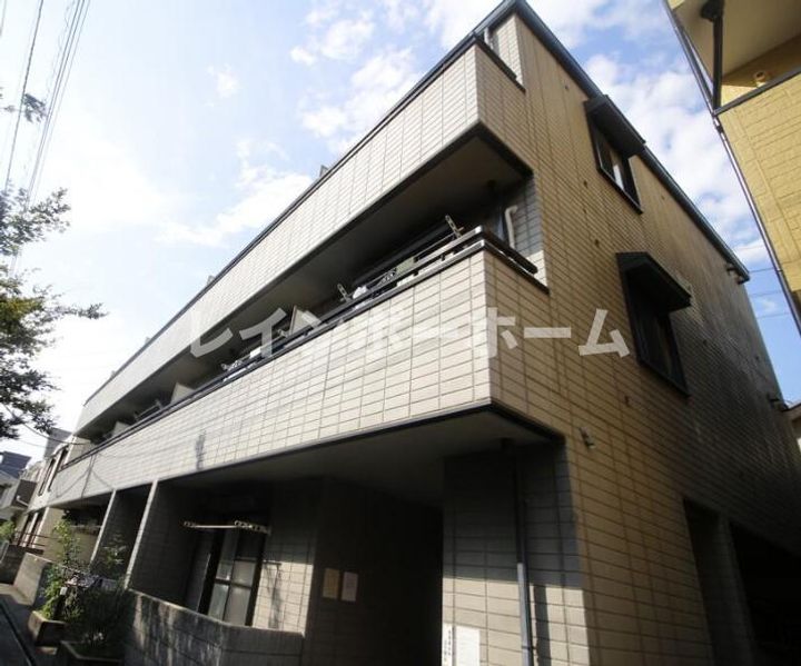 埼玉県朝霞市本町2(アパート)の賃貸物件の地図