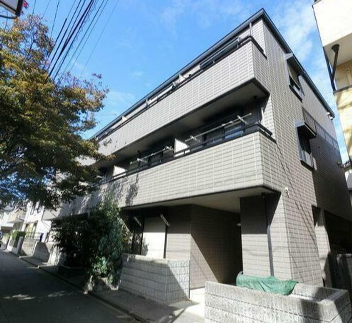 埼玉県朝霞市本町2(アパート)の賃貸物件の外観