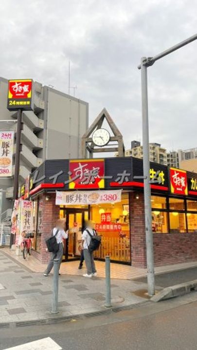 埼玉県朝霞市本町2(アパート)の賃貸物件の周辺