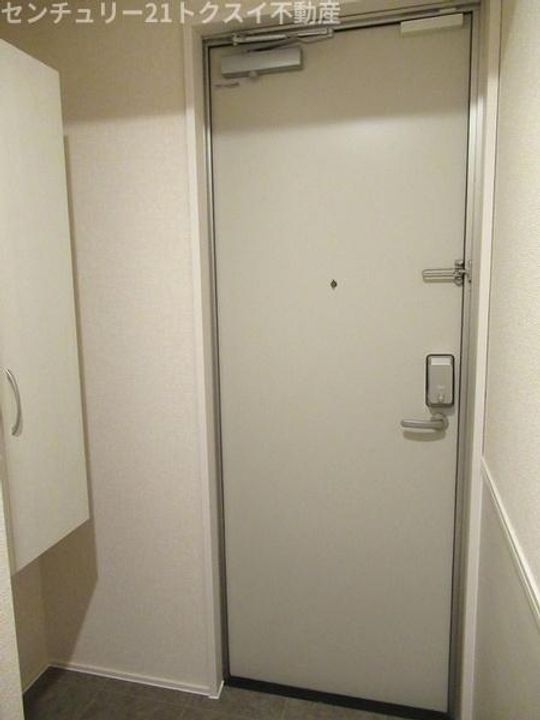 千葉県佐倉市寺崎北6(アパート)の賃貸物件の玄関