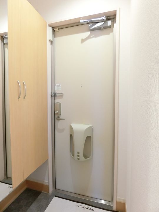 東京都練馬区旭町1(アパート)の賃貸物件の玄関