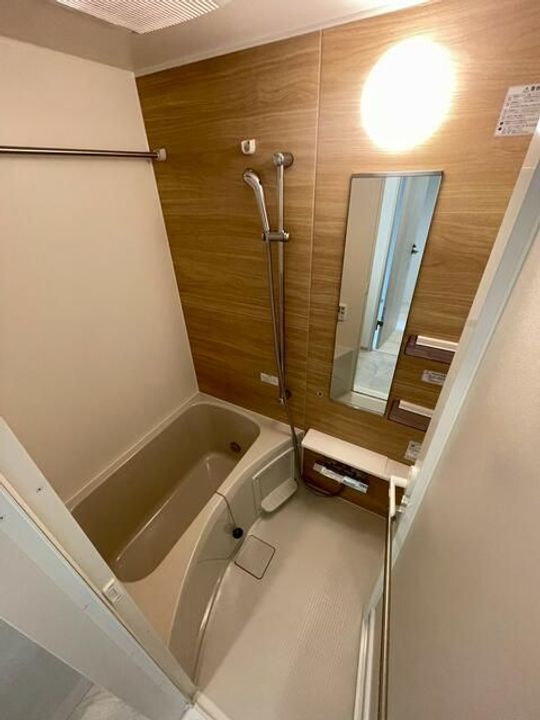 東京都江東区東砂6(マンション)の賃貸物件の風呂