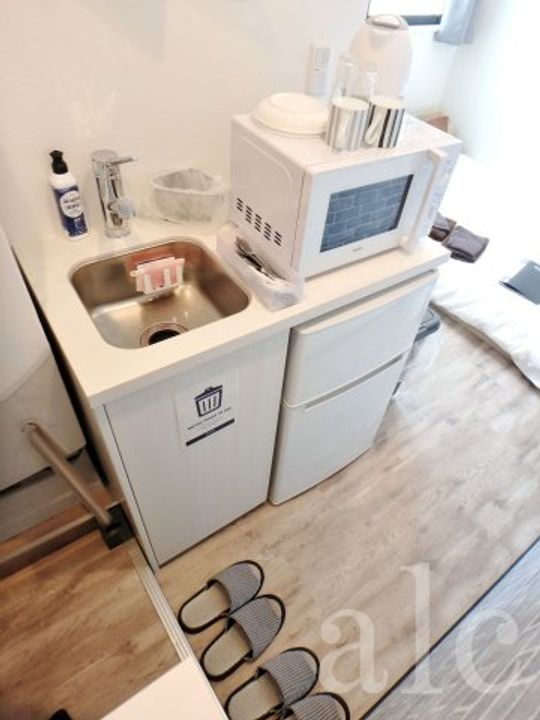 urban terrace 池袋 (アーバンテラス池袋)のキッチン