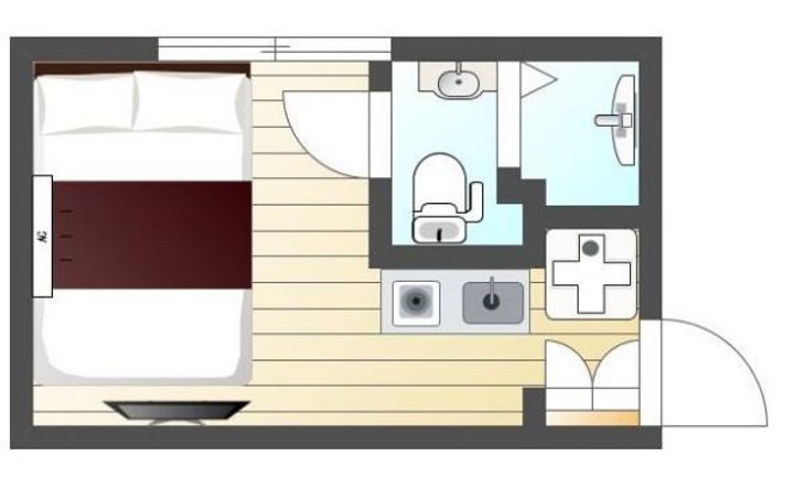 urban terrace 池袋 (アーバンテラス池袋)の間取り