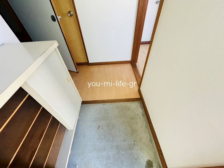 コーポKJMの玄関