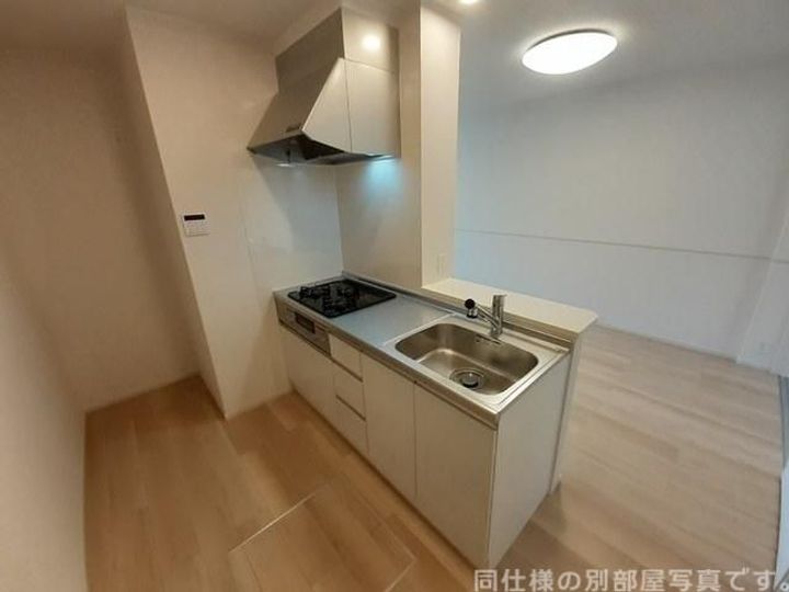 アポロクスIIのキッチン