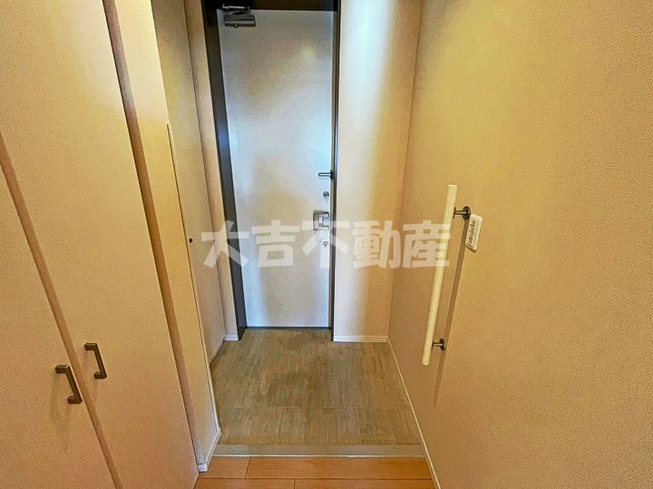 民ちゃん家の玄関