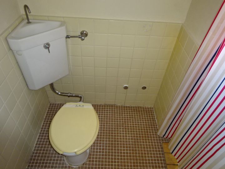 北川ハイツの内装