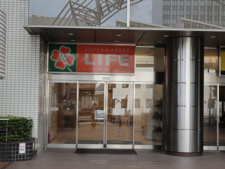 北川ハイツの周辺