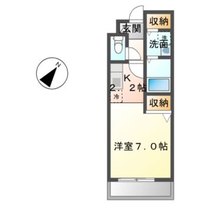ちどりの間取り
