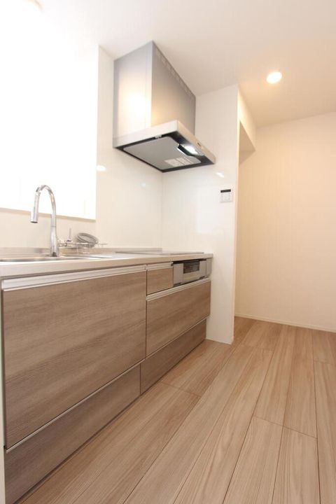 The Apartment ACEのキッチン