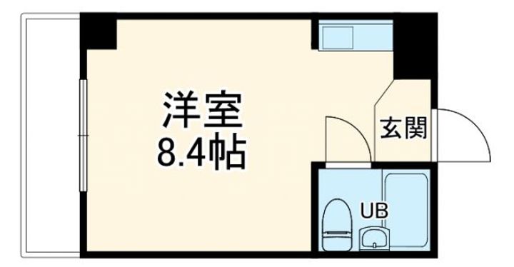 メゾン新宿町の間取り