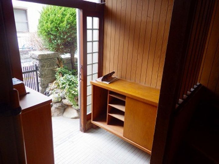 広島県広島市西区己斐大迫3(一戸建)の賃貸物件の玄関