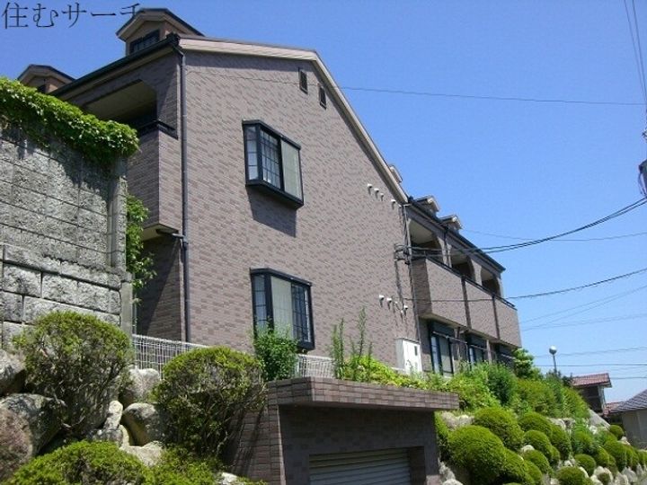 松本台イーストの地図