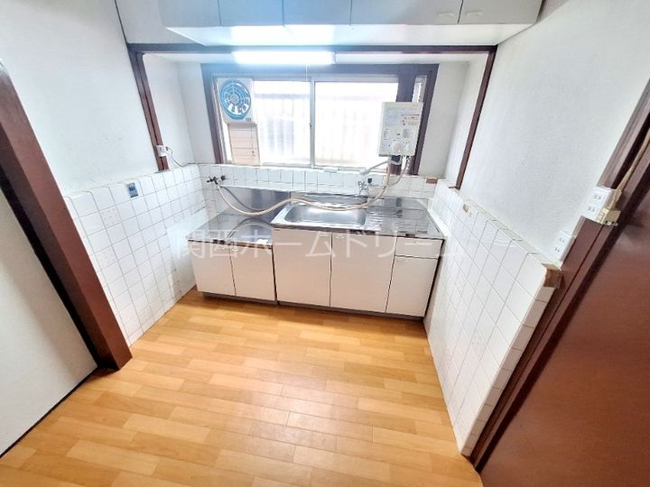 大阪府門真市舟田町(一戸建)の賃貸物件のキッチン