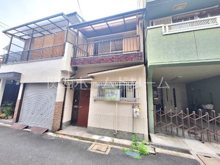 大阪府門真市舟田町(一戸建)の賃貸物件の外観