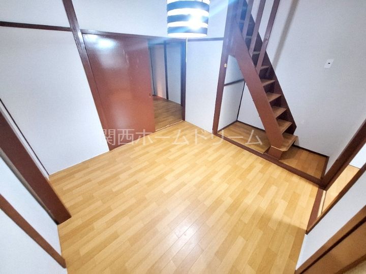 大阪府門真市舟田町(一戸建)の賃貸物件の居間