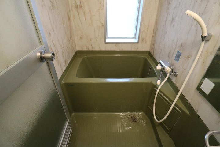 ひらきハイツの風呂
