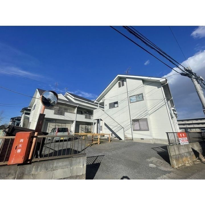 リバーサイドコーポ相澤 A・Bの外観