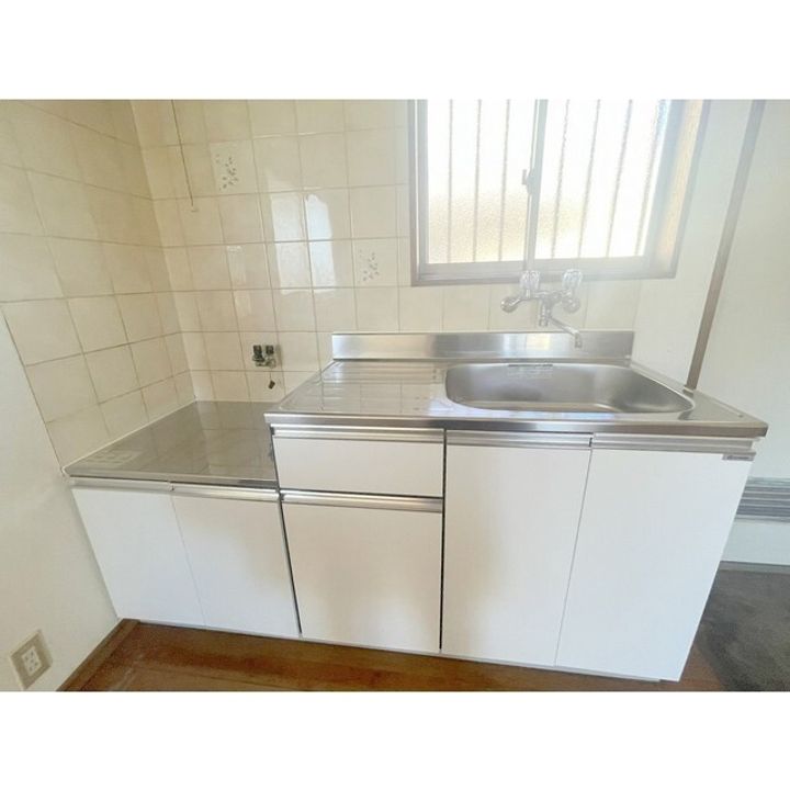 リバーサイドコーポ相澤 A・Bのキッチン