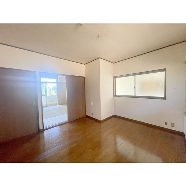 リバーサイドコーポ相澤 A・Bの居間