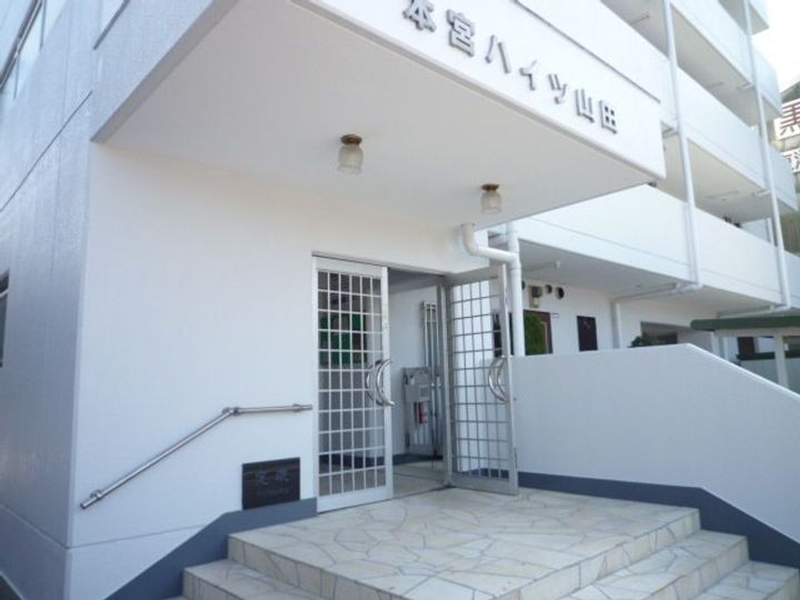 本宮ハイツ山田の地図