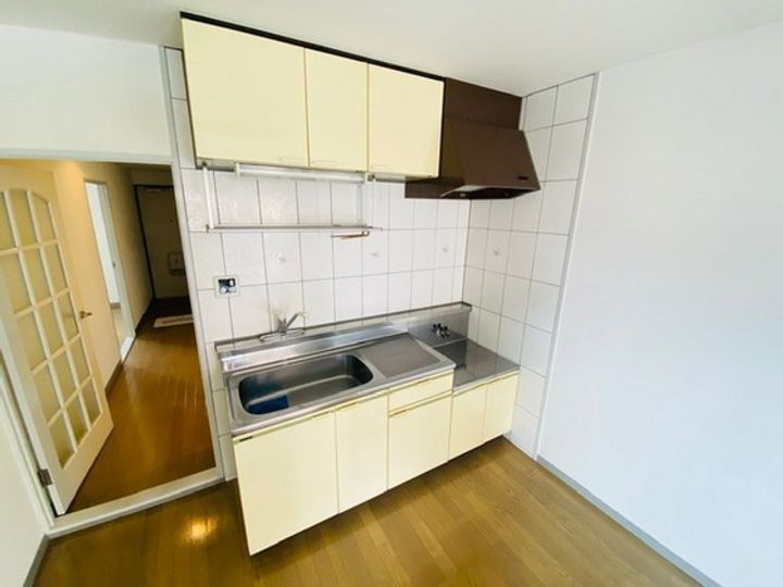 ルクソール安芸のキッチン