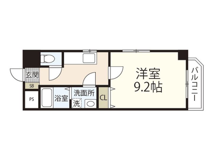 ENISHU己斐本町の間取り