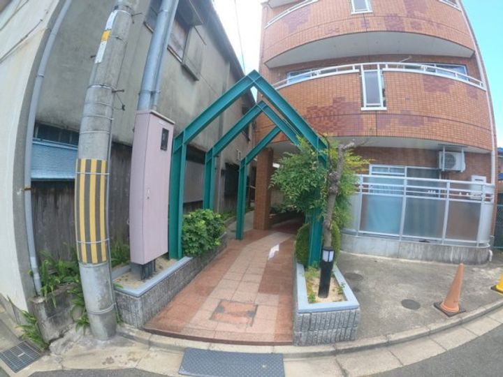 大阪府吹田市金田町(マンション)の賃貸物件の地図