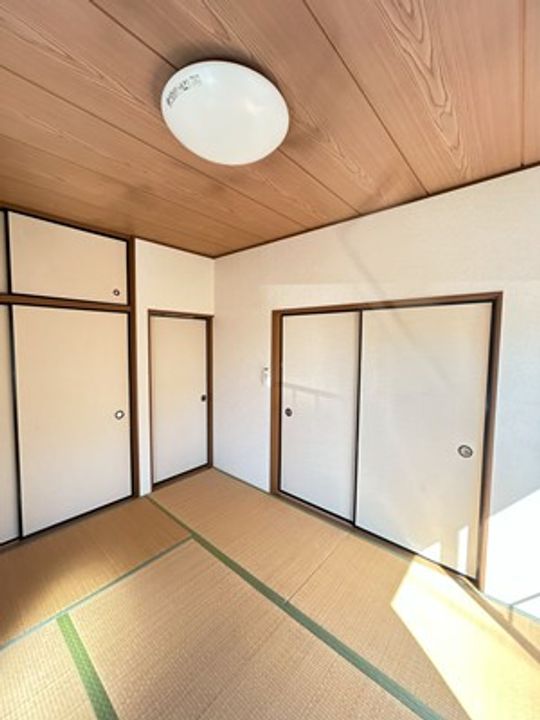 ウィンドミルハイツB棟の居間