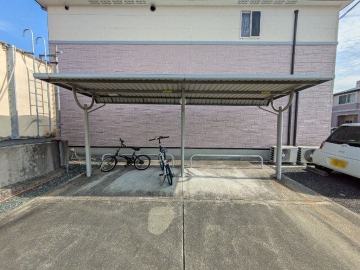 熊本県熊本市南区富合町田尻(アパート)の賃貸物件の地図