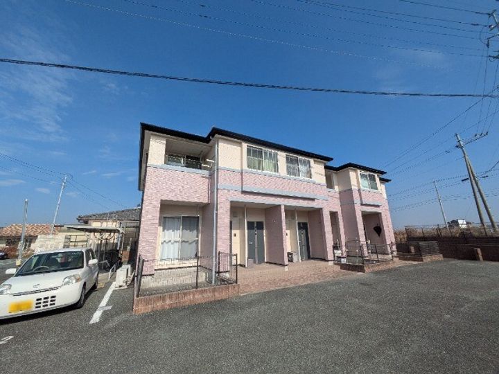 熊本県熊本市南区富合町田尻(アパート)の賃貸物件の外観