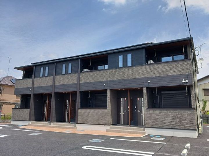 埼玉県加須市馬内(アパート)の賃貸物件の外観