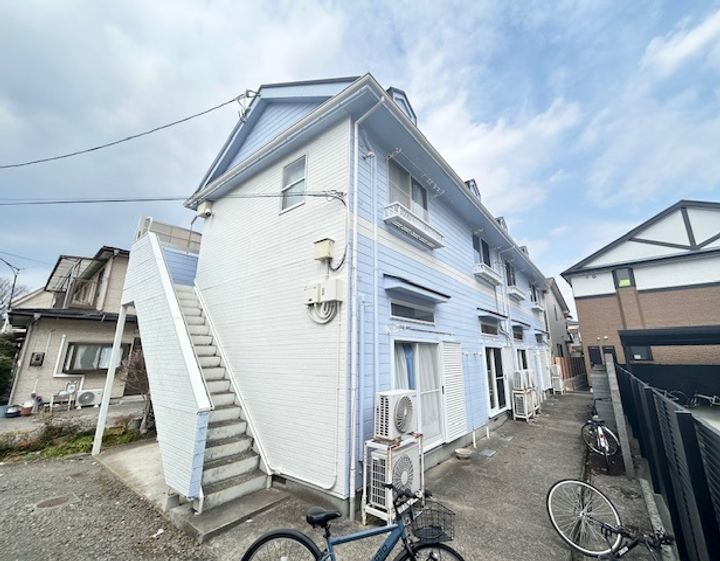 ハイマート小田原の外観