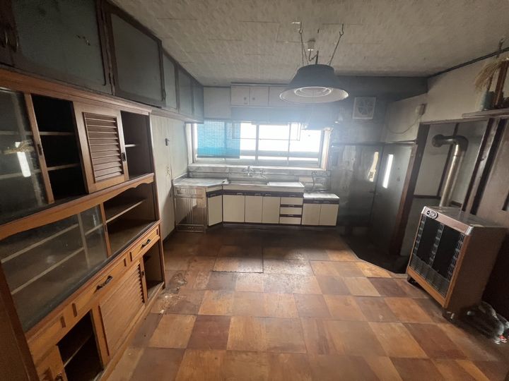 新潟県上越市大潟区犀潟(一戸建)の賃貸物件のキッチン