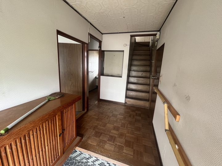 新潟県上越市大潟区犀潟(一戸建)の賃貸物件の玄関