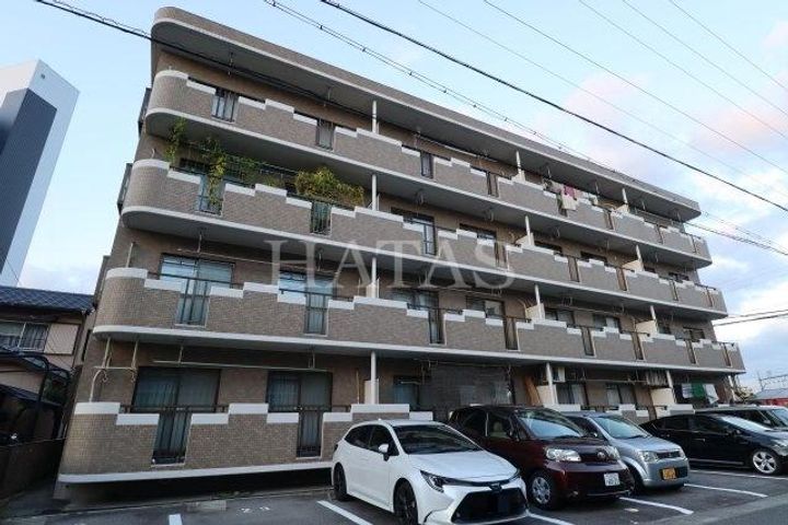 ハマイカリ今池の外観