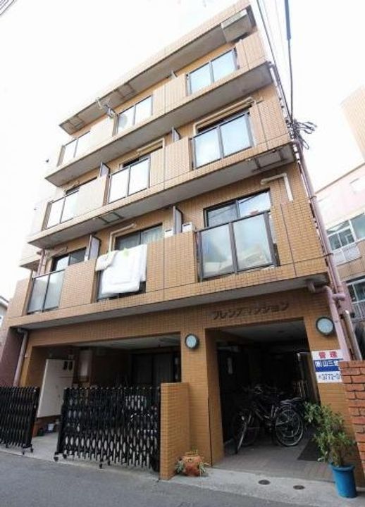 東京都大田区中央3(マンション)の賃貸物件の外観