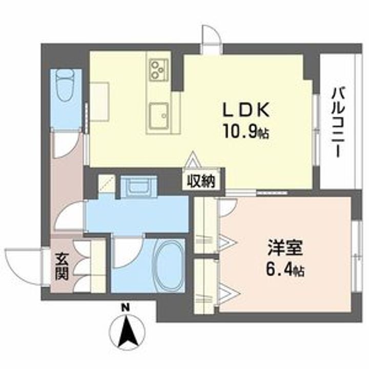 SONS(サンズ)の間取り