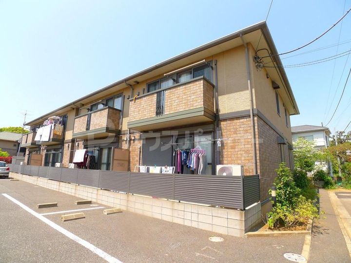 千葉県船橋市山手3(アパート)の賃貸物件の外観