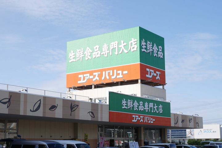 ディアレストスクウェアC棟の周辺