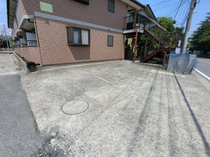 千葉県千葉市若葉区小倉台6(アパート)の賃貸物件の地図