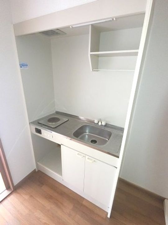 千葉県千葉市若葉区小倉台6(アパート)の賃貸物件のキッチン