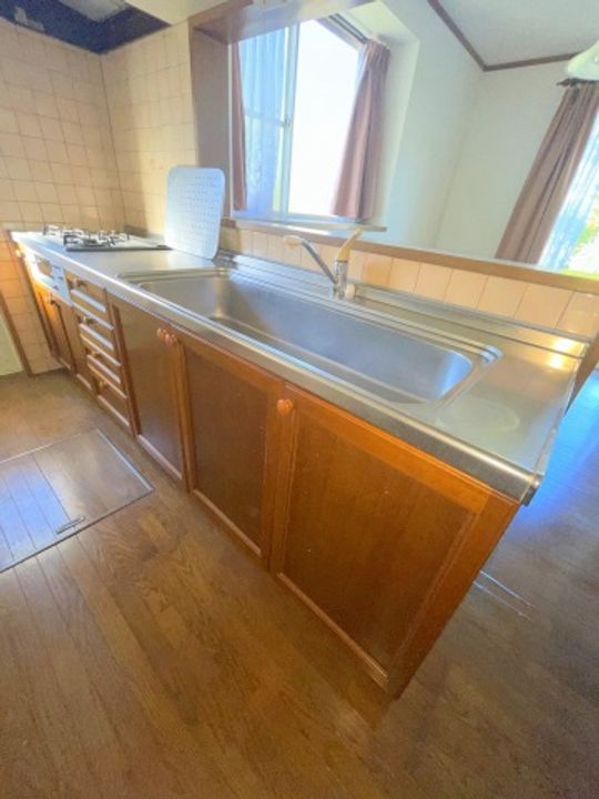 広島県安芸郡熊野町萩原2(一戸建)の賃貸物件のキッチン