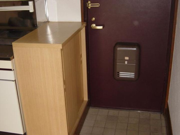 グリーンヒルズ浦和の玄関