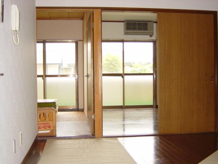 グリーンヒルズ浦和の居間