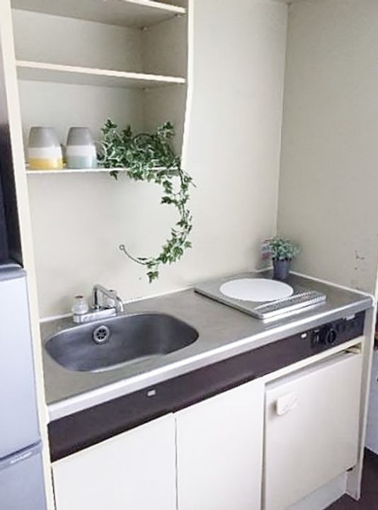 ラビアン西調布のキッチン