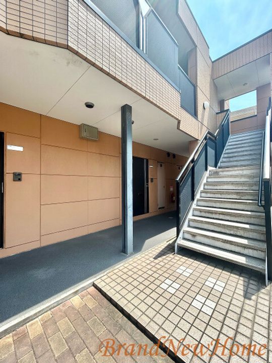 シャルマン桂の地図