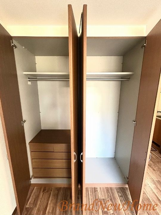 シャルマン桂の内装